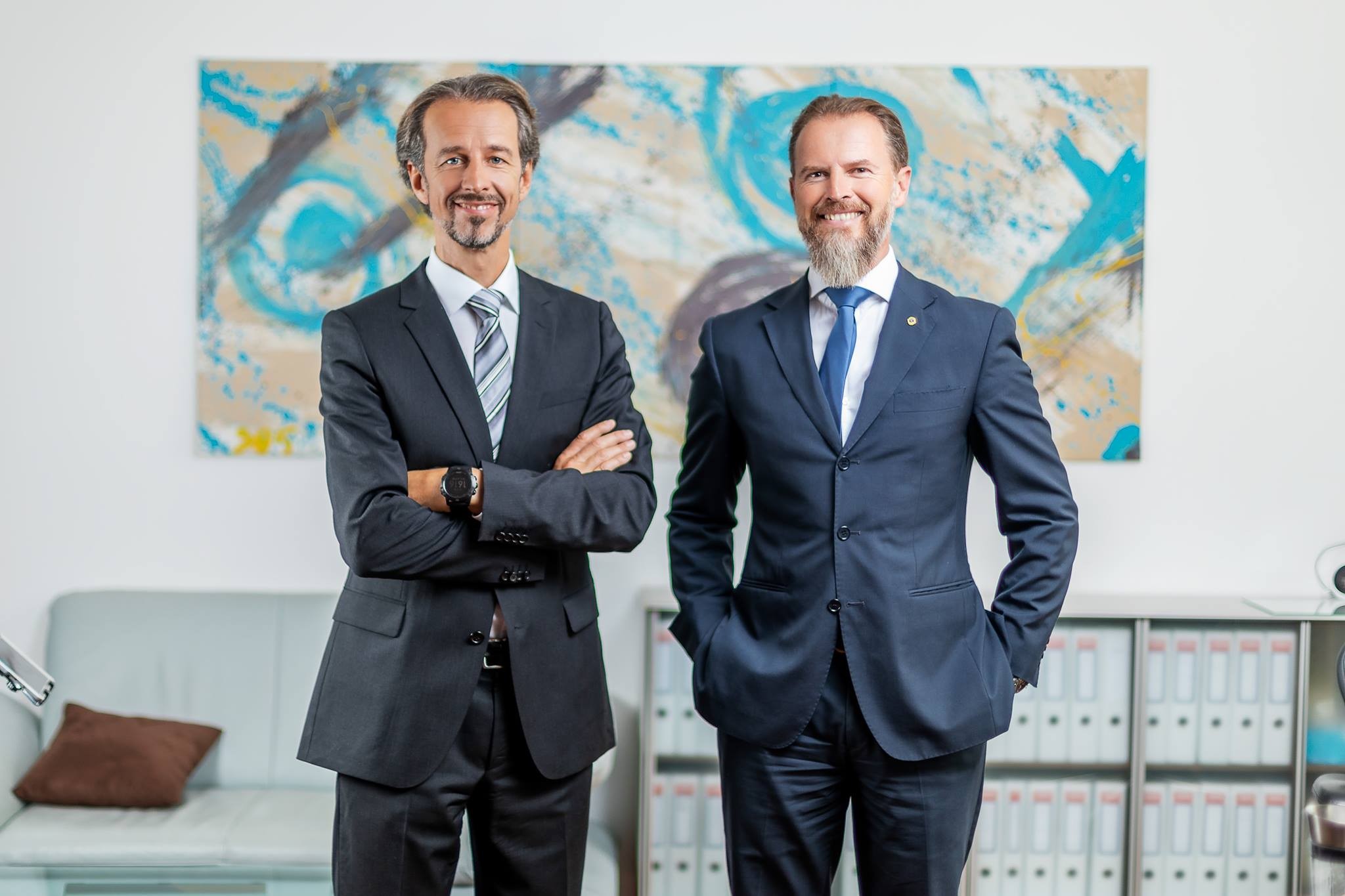 Mag. Gamsjäger & Dr. Wiesflecker
